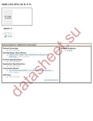 58247-1 datasheet  